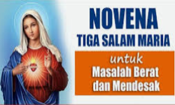 Novena Tiga Salam Maria