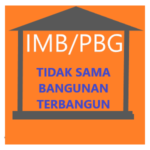 jika imb tidak sesuai